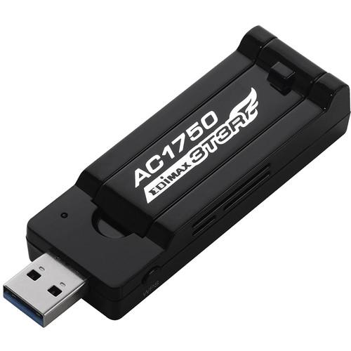 EDIMAX Technology AC1750 802.11ac Dual-Band Wi-Fi USB 3.1 Gen 1 Adapter