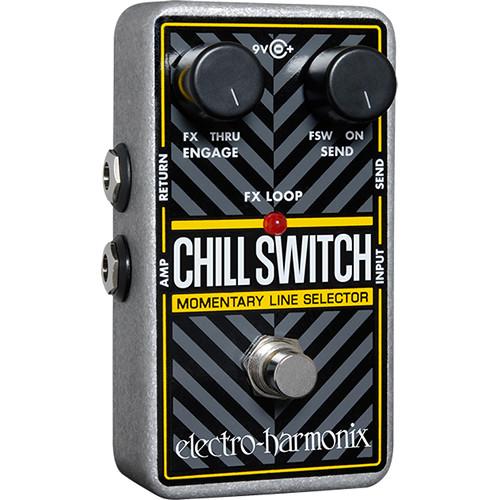 Electro-Harmonix Chillswitch Momentary Line Selector Pedal