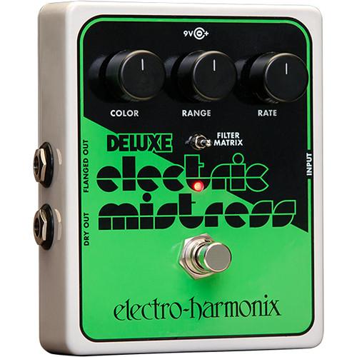 Electro-Harmonix Deluxe Electric Mistress XO Analog Flanger Pedal