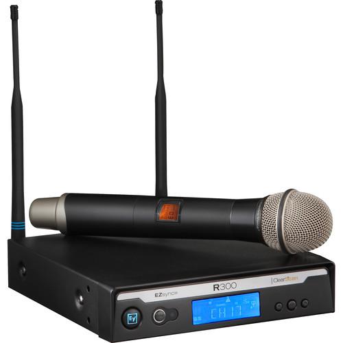 Electro-Voice R300-HD Handheld Wireless Microphone System