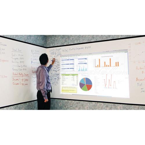 Elite Screens Insta-DE2a 85" Self-Adhesive Dry Erase Projection Screen