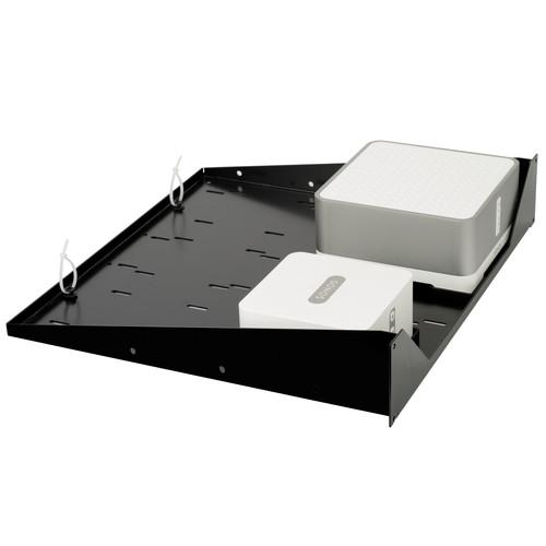 FLEXSON 19" Rack Shelf for Sonos Connect and Connect:Amp