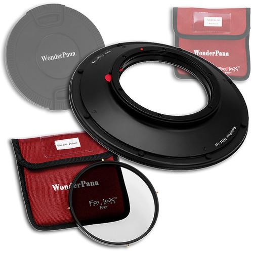 FotodioX WonderPana 145 Core Unit Kit for Panasonic 7-14mm Lens with 145mm Circular Polarizer Filter