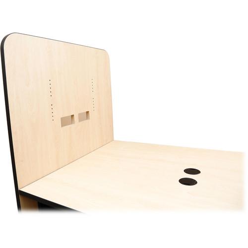 FSR HuddleVU Back Mounting Panel for Single Dual Monitor