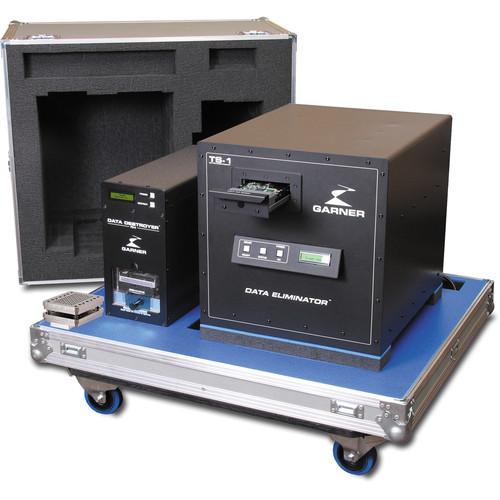 Garner PD-5 Multiple Hard Drive Destroyer Package with SSD-1 and Workstation