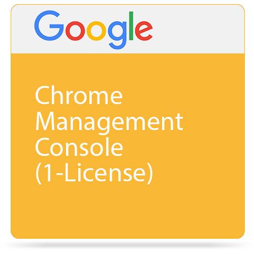 Google Chrome Management Console