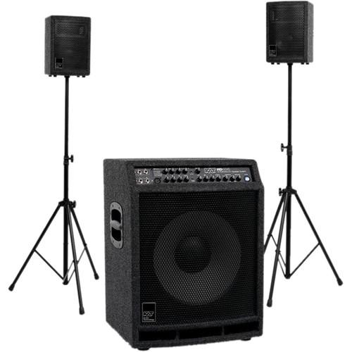 KAT HD400 High-Definition 2.1 Stereo Speaker System