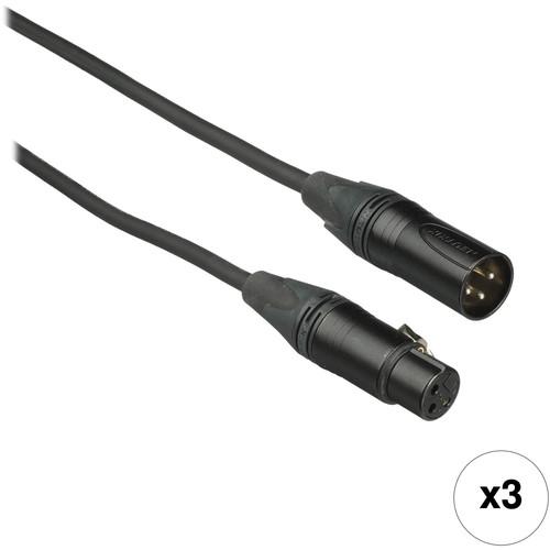 Kopul 4000 Studio Elite Series XLR M to XLR F Mic Cable, 25