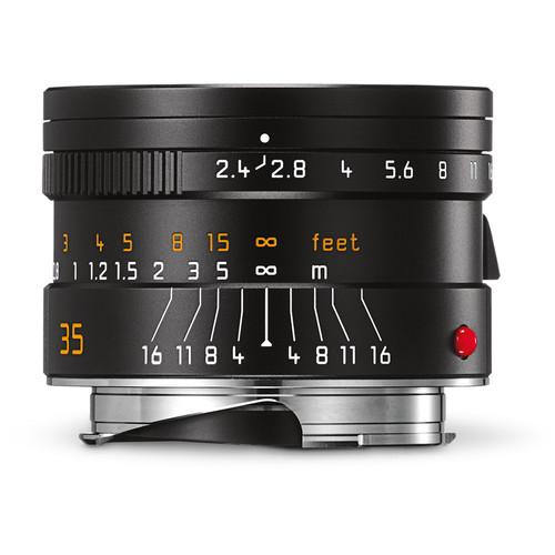 Leica Summarit-M 35mm f 2.4 ASPH. Lens