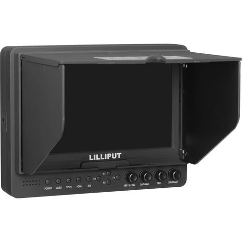 Lilliput 665 O P Peaking Focus Video Monitor