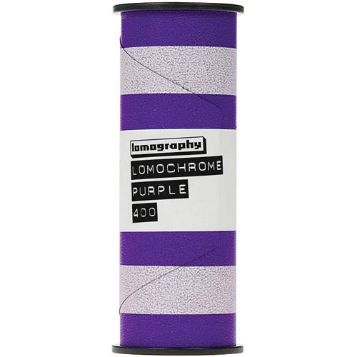 Lomography LomoChrome Purple XR 100-400 Color Negative Film