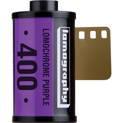 Lomography LomoChrome Purple XR 100-400 Color Negative Film