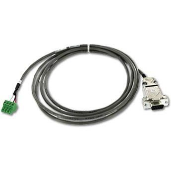 Magenta 4-Pin Phoenix to DB9 Female Serial Data Cable