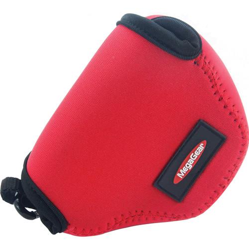 MegaGear MG387 Ultra-Light Neoprene Case for Nikon 1 J4 with 10-30mm