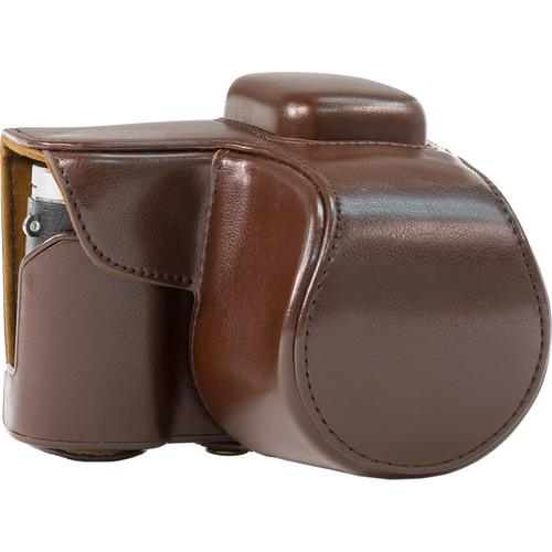 MegaGear MG398 Ever Ready Protective Camera Case for Samsung NX3000 with 20-50mm Lens