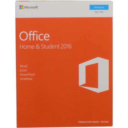 Microsoft Office Home & Student 2016 Kit for Windows