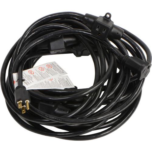 Milspec 14-Gauge Multi-Outlet Power Cable