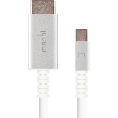 Moshi Mini DisplayPort Male to HDMI Male Cable