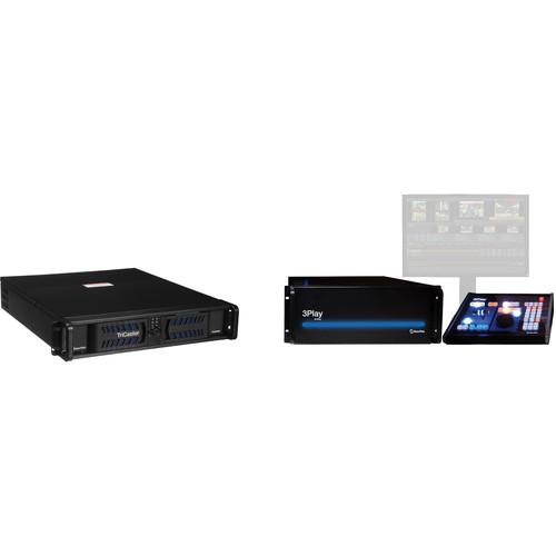 NewTek Live Sports 460 Solution: TriCaster 460 & 3Play 4800