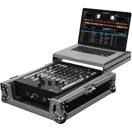Odyssey Innovative Designs FZGS12MX1 Flight Zone Series Low Profile Glide Style Case for a 12" DJ Mixer