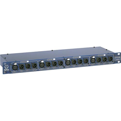 Palmer PRMMS Microphone Splitbox