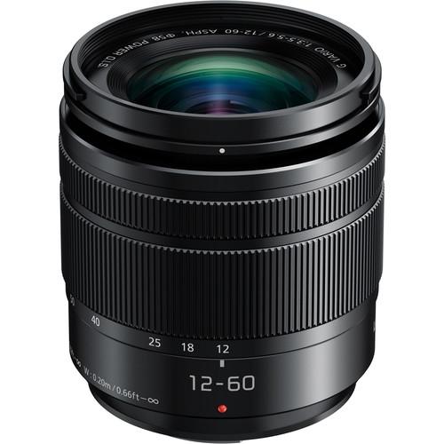 Panasonic Lumix G Vario 12-60mm f 3.5-5.6 ASPH. POWER O.I.S. Lens
