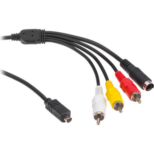 Pearstone 10-Pin A V Cable for
