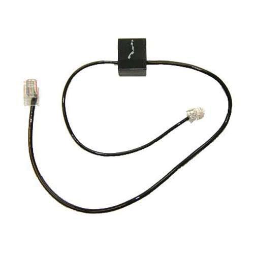 Plantronics Telephone Interface Cable for CS500, MDA200, and Savi W700 Series