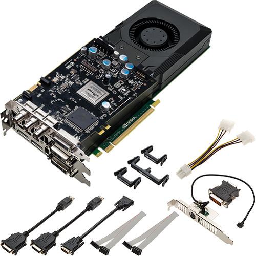 PNY Technologies NVIDIA Quadro K5200 Graphics Card with SDI Output Board