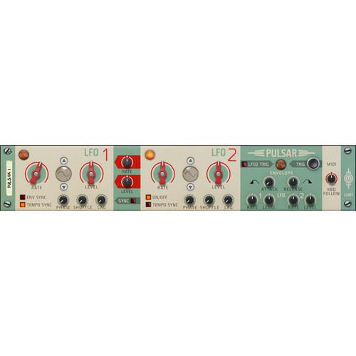 Propellerhead Software Pulsar LGM-1 Dual-LFO Rack Extension for Reason