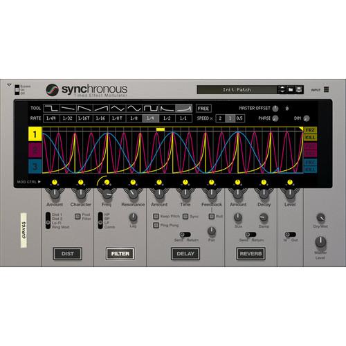 Propellerhead Software Synchronous Timed Effect Modulator Rack Extension for Reason