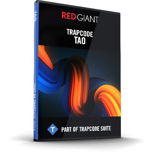 Red Giant Trapcode Tao 1.0