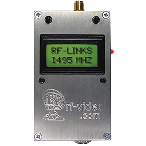 RF-Links WTX-1020LCD Audio Video Transmitter 1 GHz - 2 GHz