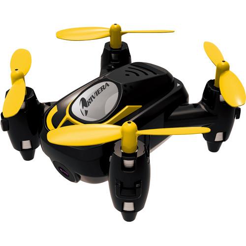 Riviera RC Micro Quadcopter Wi-Fi Drone with 3D App