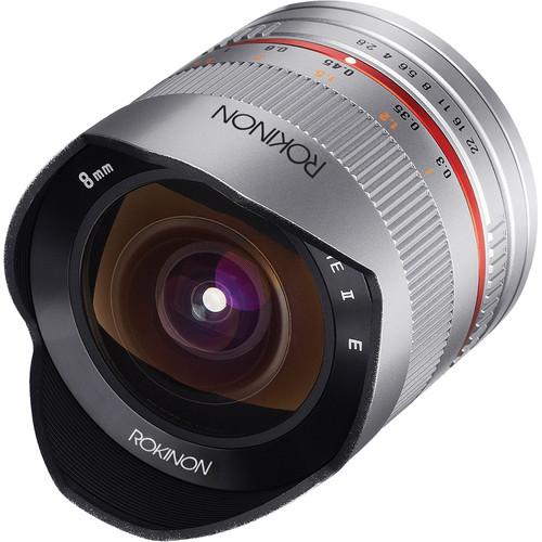 Rokinon 8mm f 2.8 UMC Fisheye II Lens for Samsung NX Mount