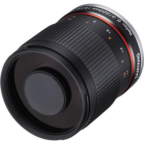 Samyang Reflex 300mm f 6.3 UMC CS Lens for Canon EF