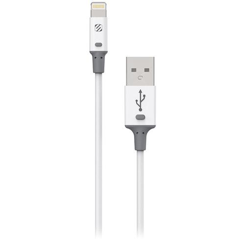 Scosche strikeLINE II Charge Sync Cable for Lightning Devices
