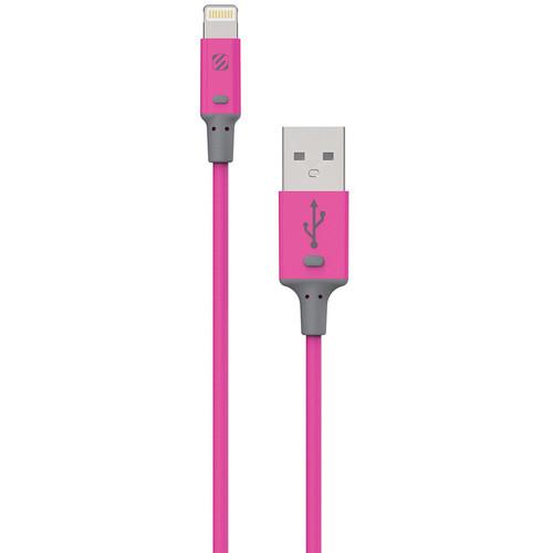Scosche strikeLINE II Charge Sync Cable for Lightning Devices