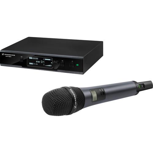 Sennheiser ew D1-835-S Digital Wireless Vocal Set with Handheld Transmitter & e835 Cardioid Capsule