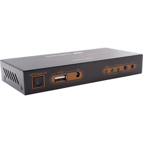 Smart-AVI 5.1-Channel Digital-to-Analog Audio Converter with USB Video