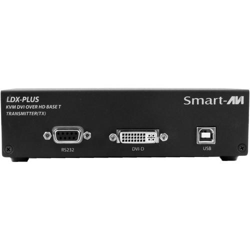 Smart-AVI LDX-Plus-TX Long-Range DVI-D, USB Keyboard and Mouse, RS-232, and Audio Extender