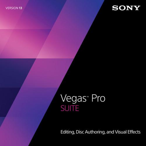 Sony Vegas Pro 13 Suite Upgrade