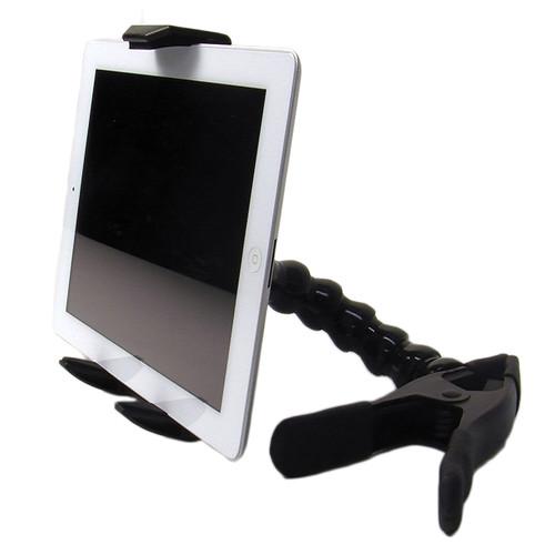 Stage Ninja TAB-8-CB Scorpion Universal Tablet Industrial Strength Clamp Mount