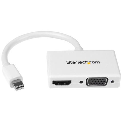 StarTech 2-in-1 Mini DisplayPort to HDMI VGA Travel Adapter Converter