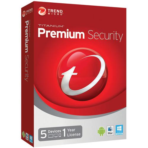 Trend Micro Titanium Premium Security 2014