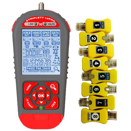 Triplett Low Voltage Pro 30 Cable Tester with Smart Remotes