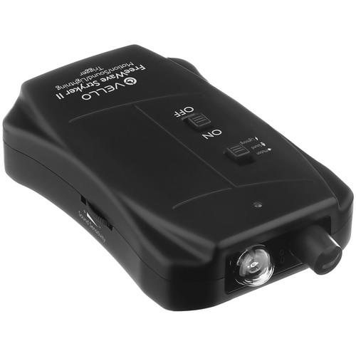 Vello FreeWave Stryker II Motion Sound Lightning Trigger for Select Canon Cameras