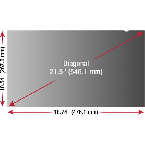 ViewSonic 21.5" Privacy Filter Screen Protector