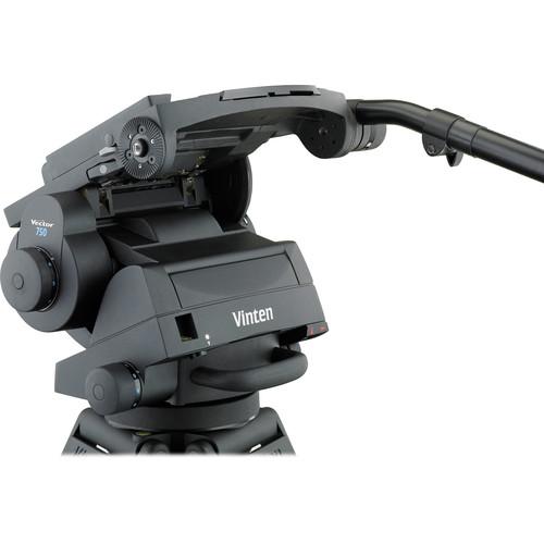 Vinten Vector 750 Pan Tilt Head