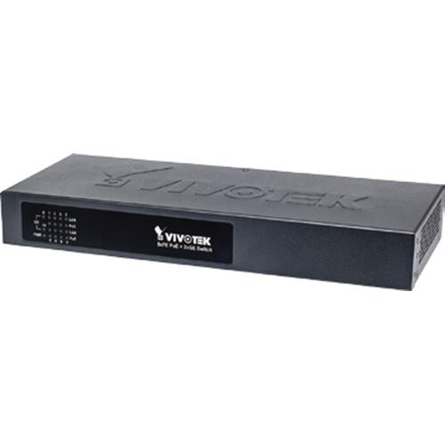 Vivotek AW-FGT-100A-120 8-Port PoE Switch
